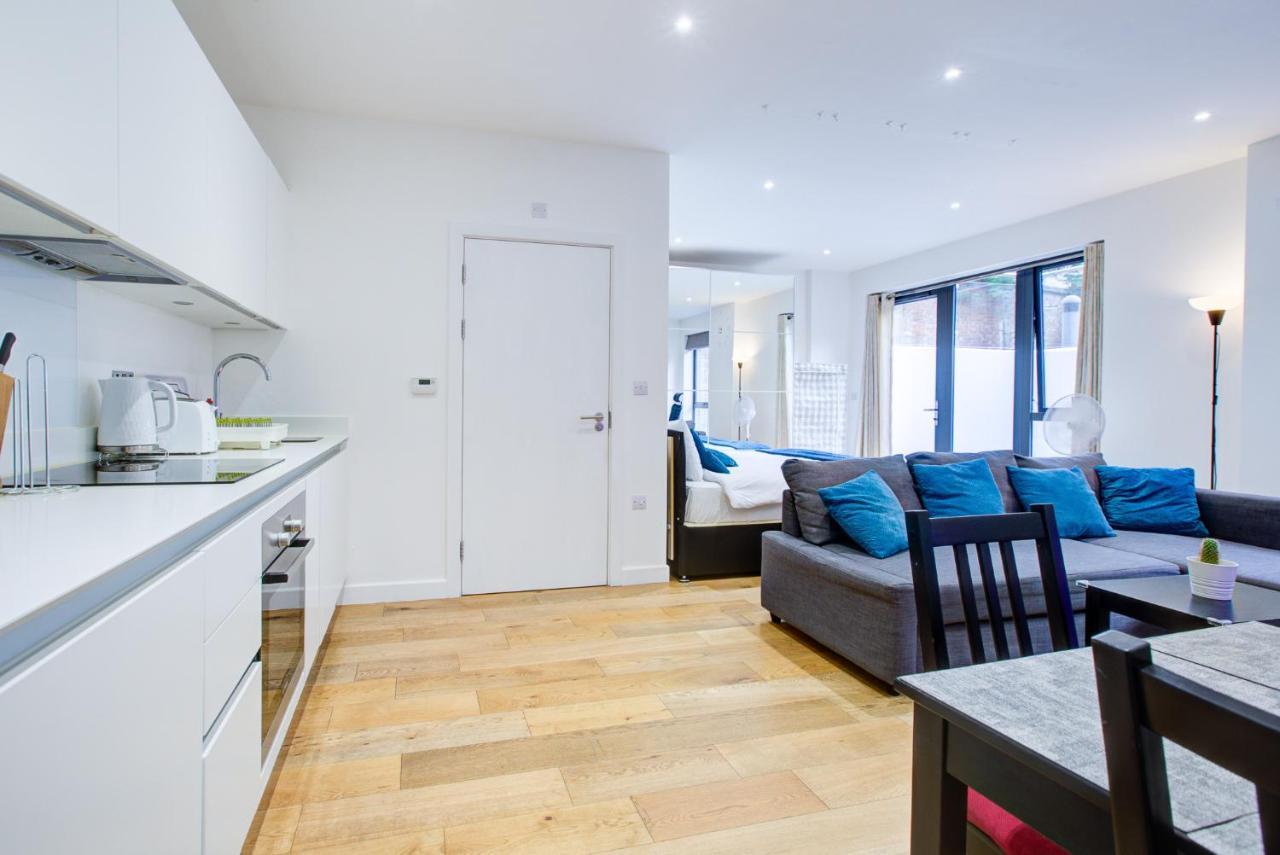 Statera Apartments - City Terraces Лондон Екстериор снимка