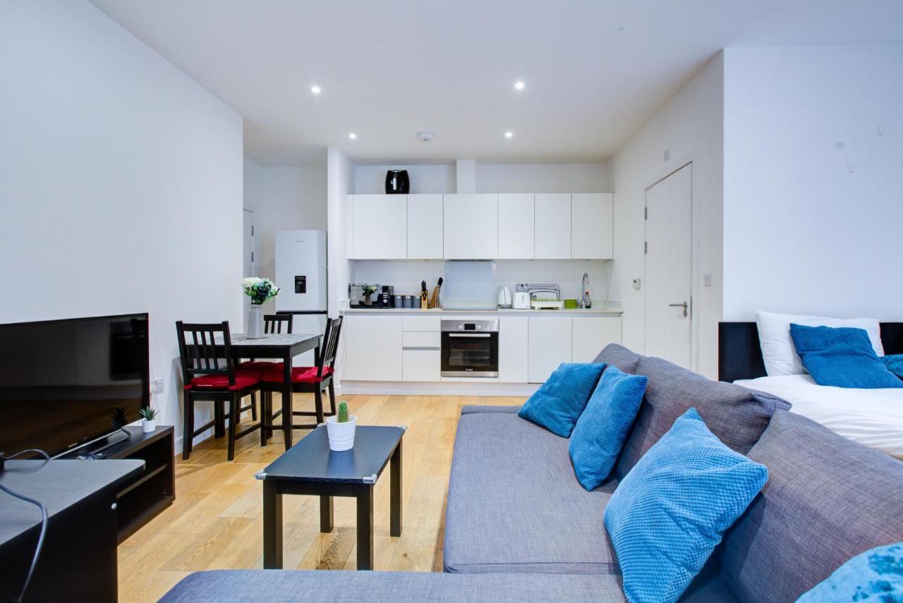 Statera Apartments - City Terraces Лондон Екстериор снимка