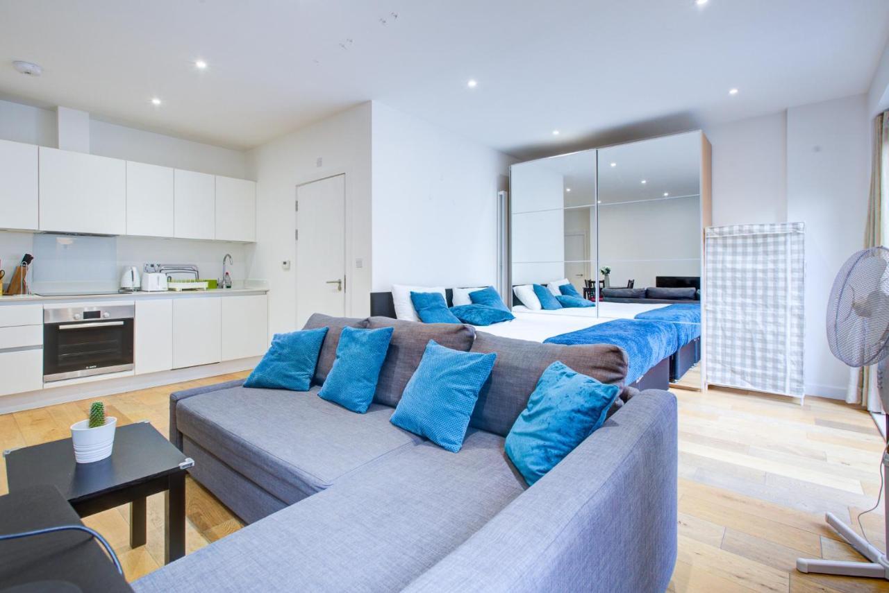 Statera Apartments - City Terraces Лондон Екстериор снимка