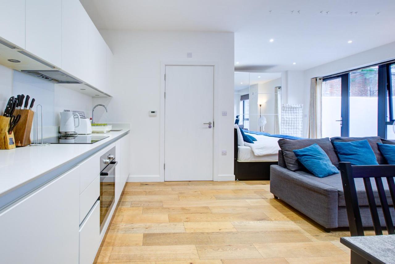 Statera Apartments - City Terraces Лондон Екстериор снимка