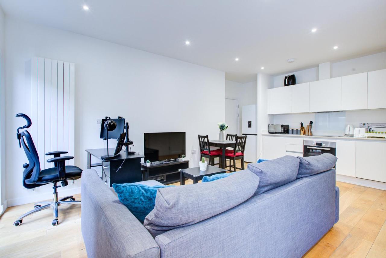 Statera Apartments - City Terraces Лондон Екстериор снимка