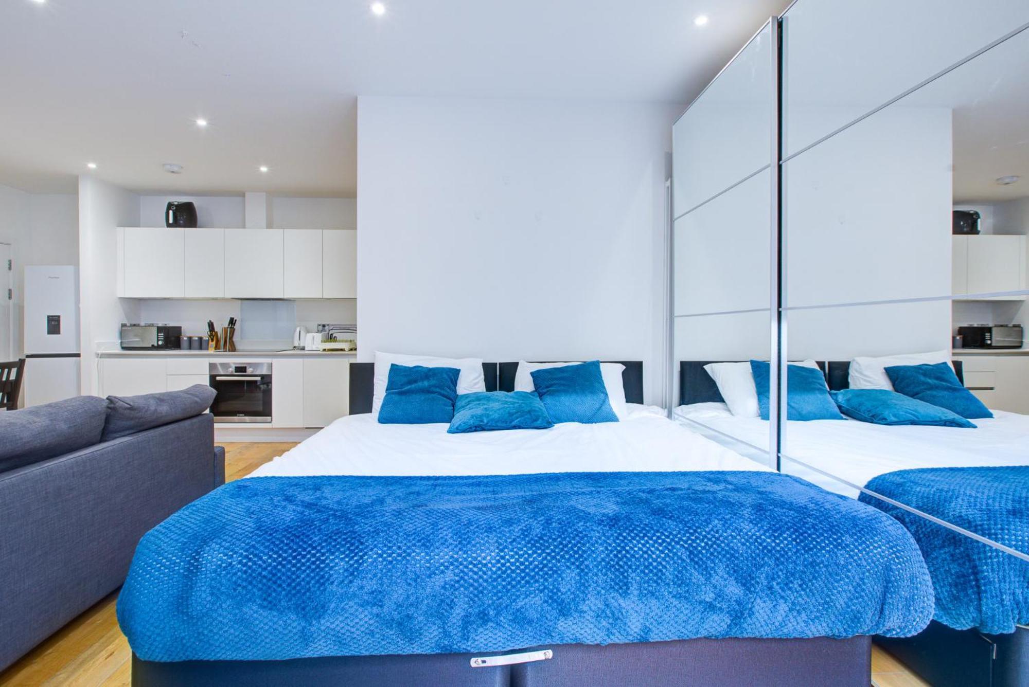 Statera Apartments - City Terraces Лондон Екстериор снимка
