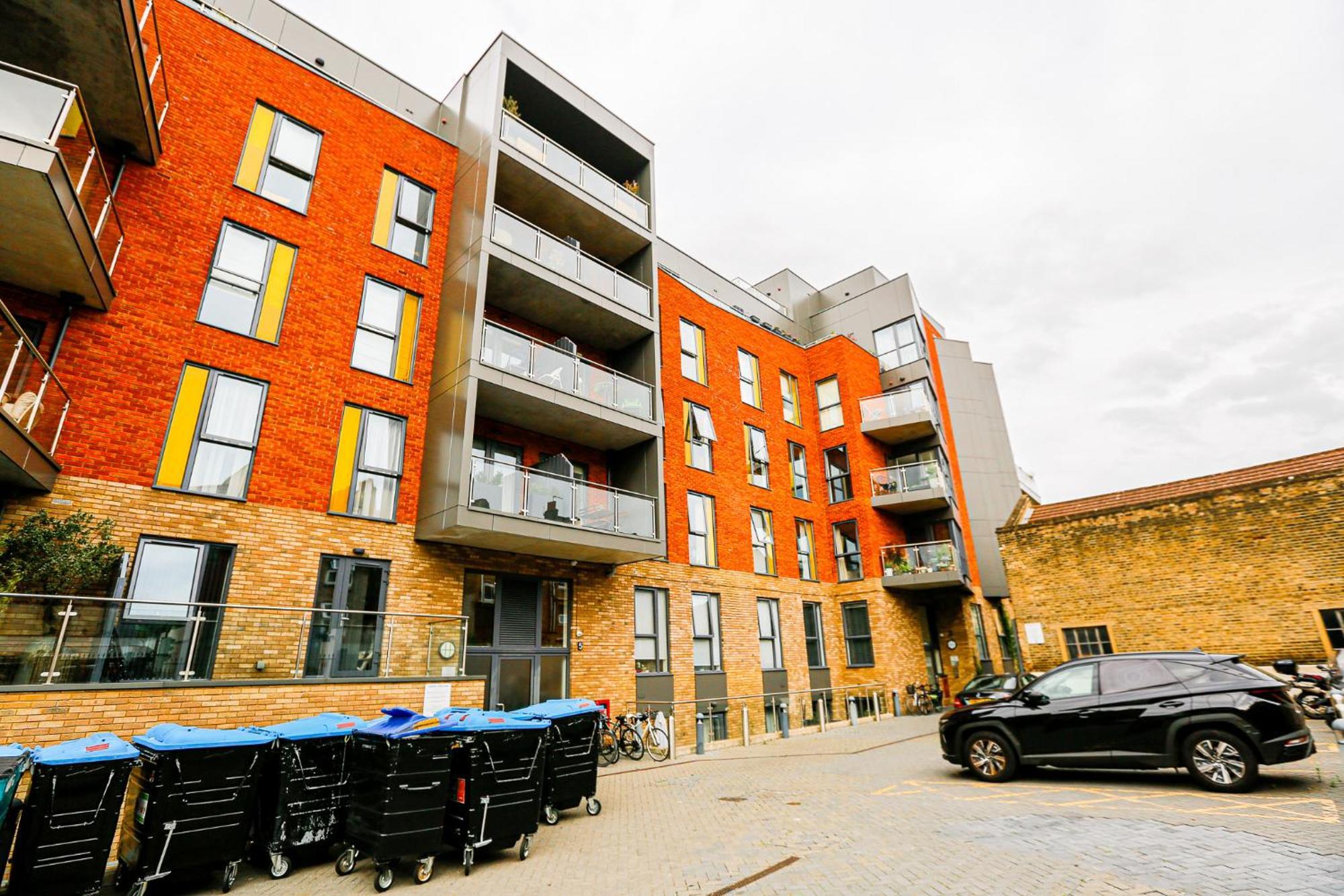 Statera Apartments - City Terraces Лондон Екстериор снимка