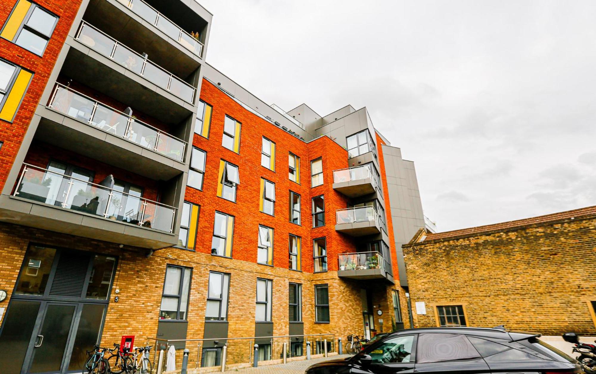 Statera Apartments - City Terraces Лондон Екстериор снимка